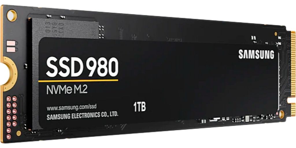 Samsung SSD 980      1TB MZ-V8V1T0BW Produktbild 