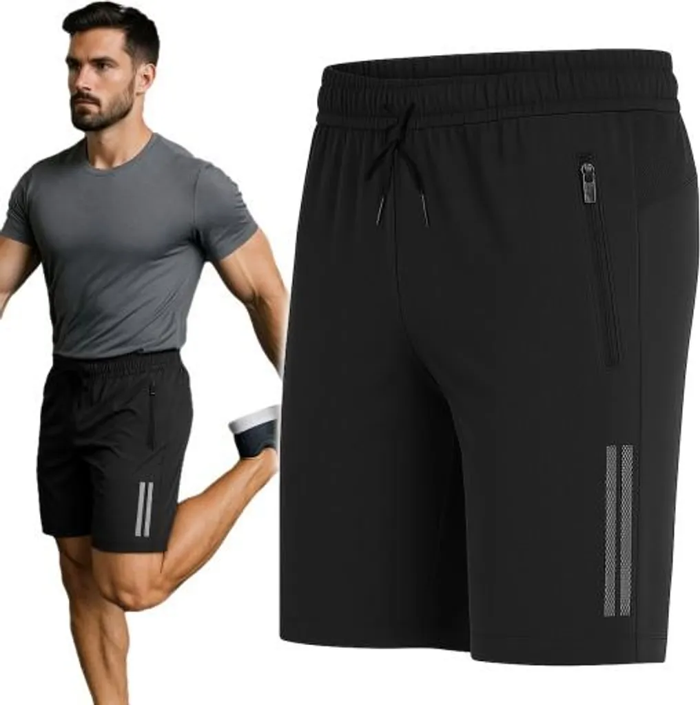 Short de sport anti-frottements pour homme spécial entraînement long
