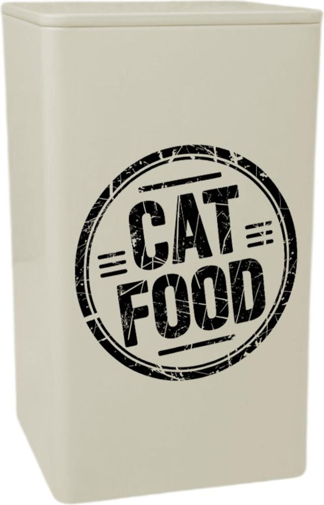 Cat Food Dose 900ml für Katzenhalter