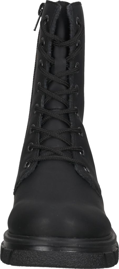 Rieker damskie sznurowane buty czarne Zdjęcie produktu 68