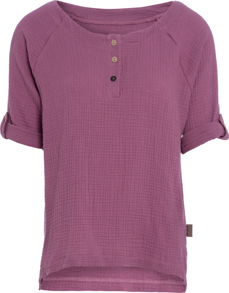 Knit Factory Nena Top - Violett - M