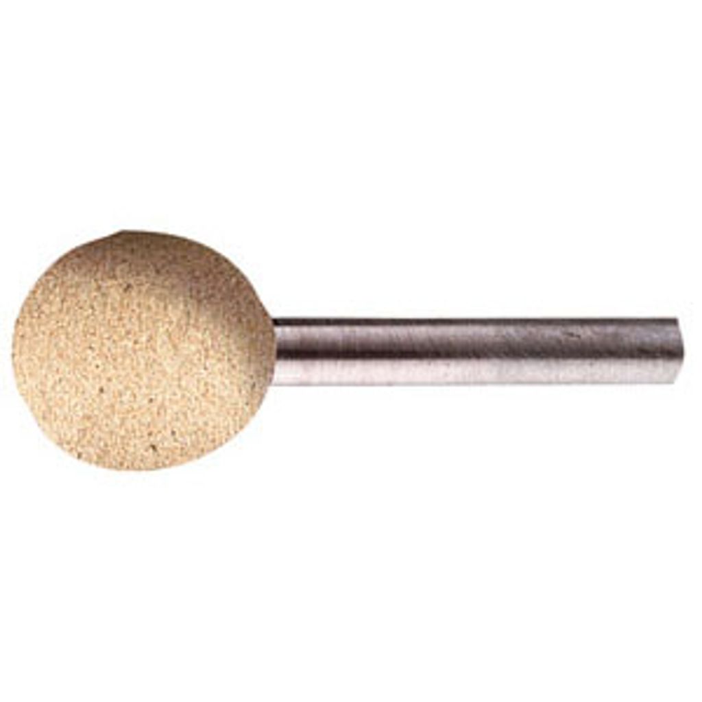 PFERD TOOLS Poliflex Schleifstift Kugelform Ø 15 mm Schaft-Ø 6 mm Bindung LR A120 10 Stk