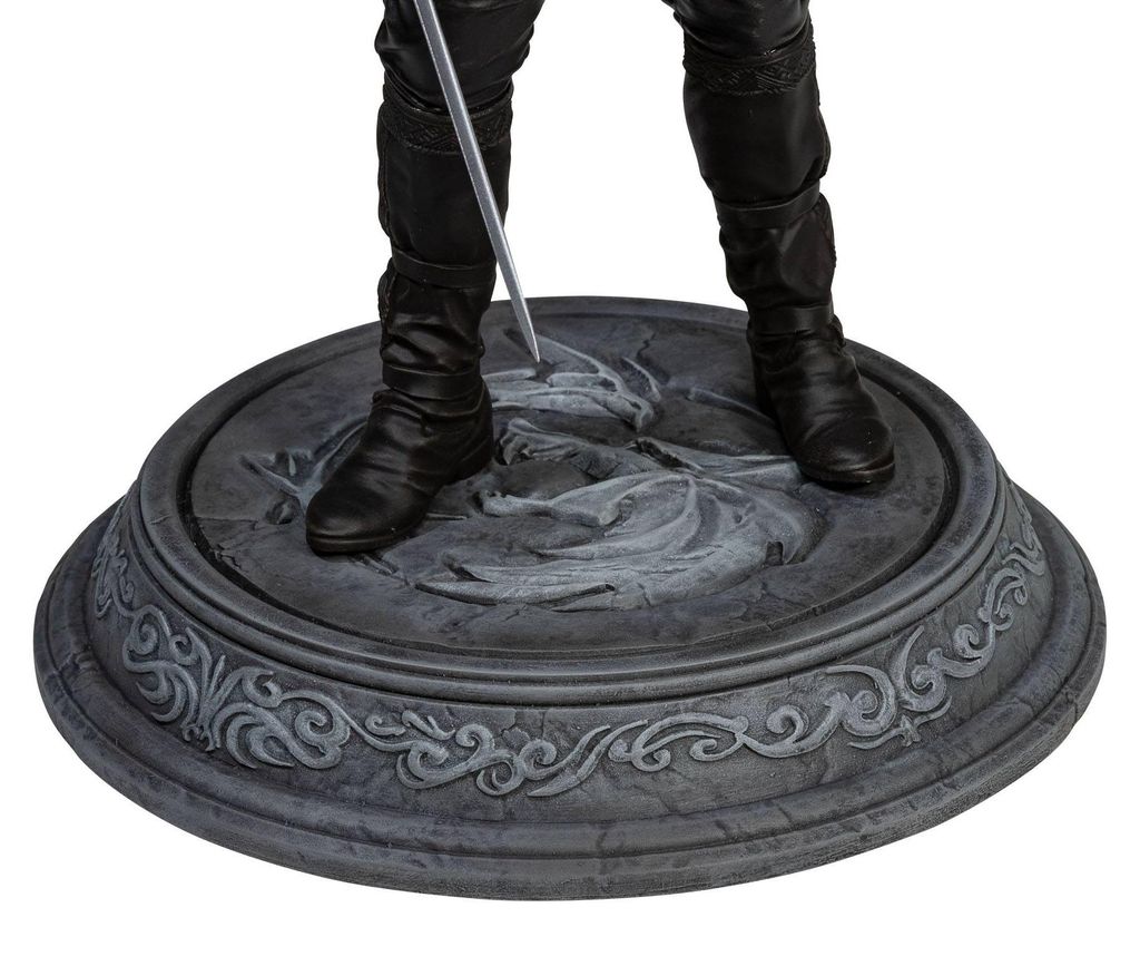 The Witcher (Netflix) - Statuetta Geralt Transformed - Dark Immagine del prodotto 