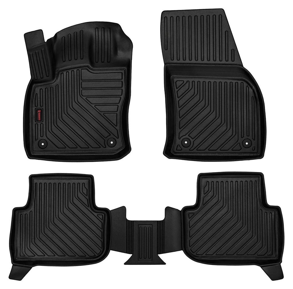 Tappetini gomma vasca per Volkswagen Tiguan II 2015-2024 Immagine del prodotto 
