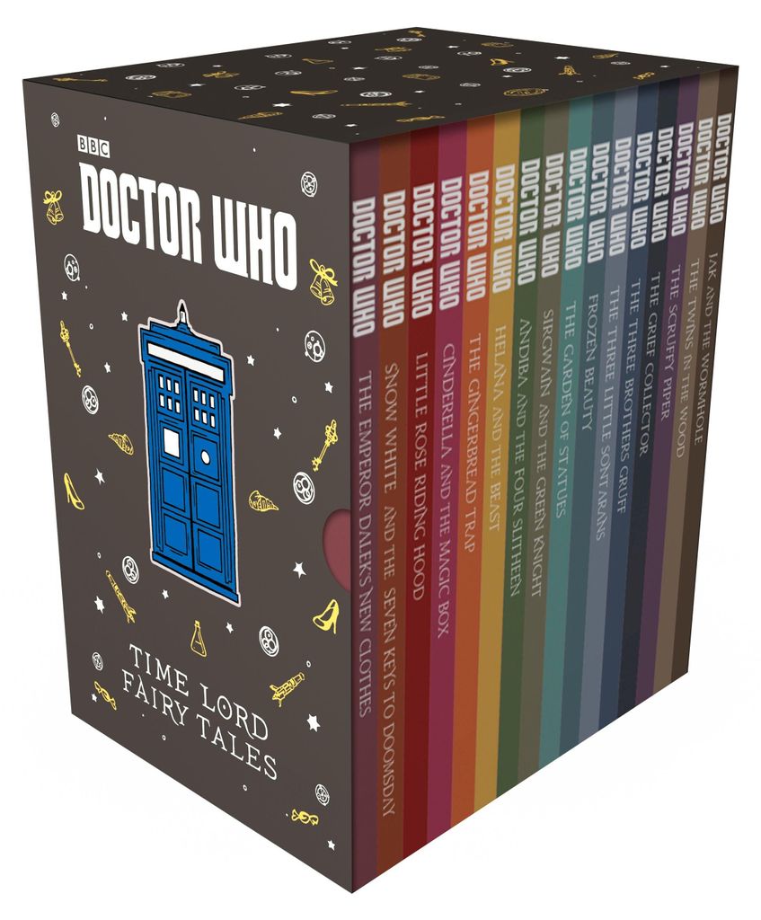 Doctor Who: Time Lord Fairy Tales Slipcase Edition Produktbild 