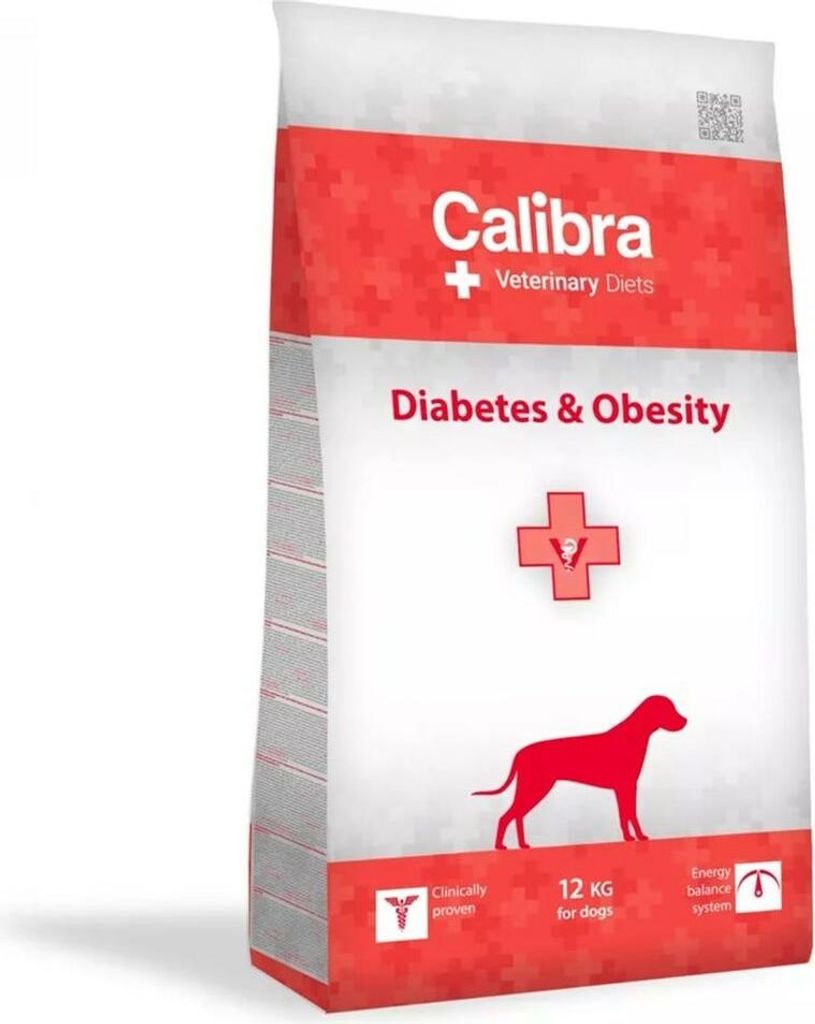 CALIBRA Veterinárne diéty Diabetes/Obezita 12 kg Obrázok produktu 