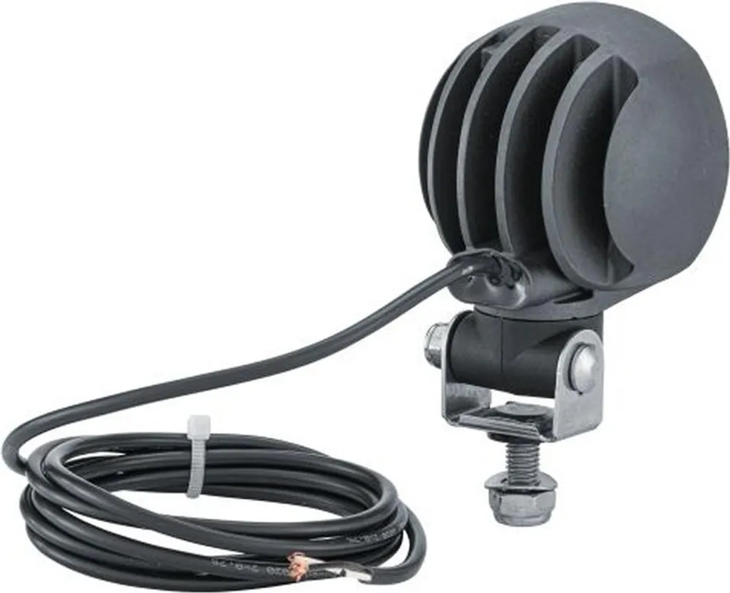 Lampe de travail LED HELLA pour éclairage sol chantier et tracteur