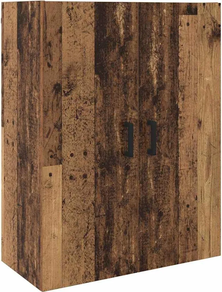 Occasione SYFAX™ Armadietto Legno Vecchio 69,5x34x90 cm - Unico!