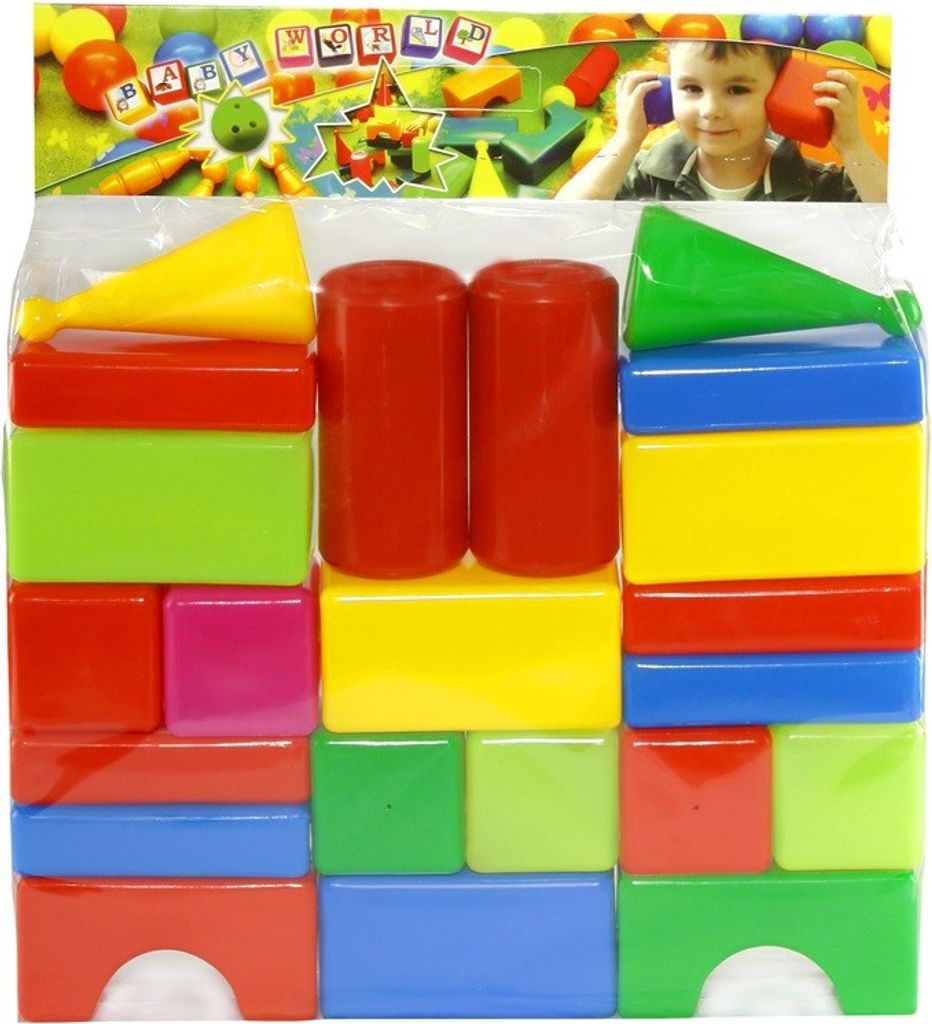 Blocs de construction 22 pièces Image du produit 