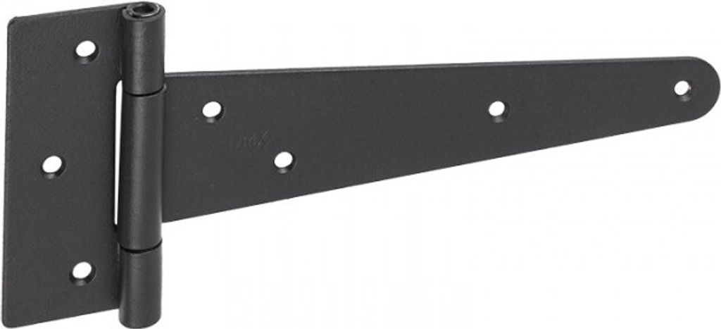 DMX - Deckelscharnier Torband Ladenbänder Scharnier schwarz Produktbild 