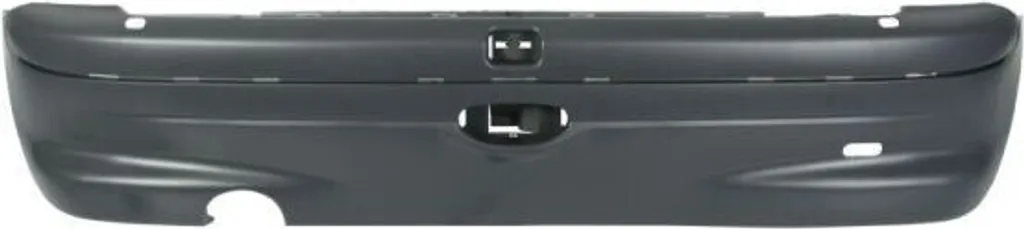Pare-chocs arrière BLIC 5506-00-5507950Q pour Peugeot 206 CC et SW