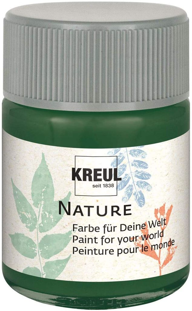 KREUL Kreativfarbe Nature Tannennadeln 50 ml