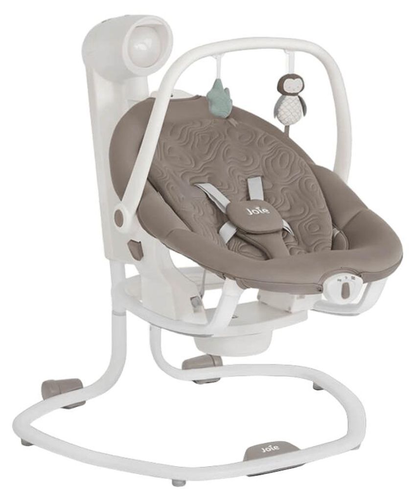 Joie Serina 2in1 Babywippe Strata Acorn Produktbild 