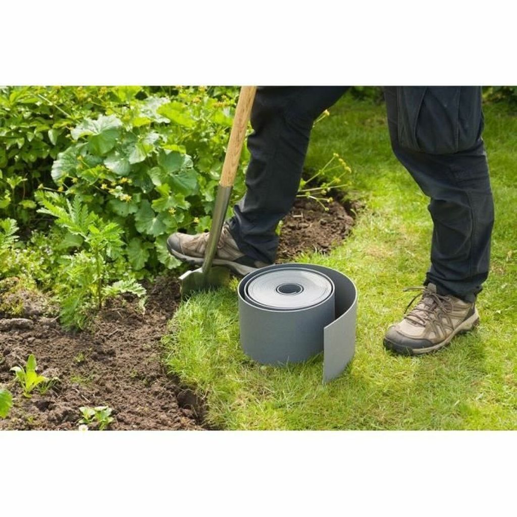 Nature Rasenkante 0,075 x 10 m Grau Produktbild 7