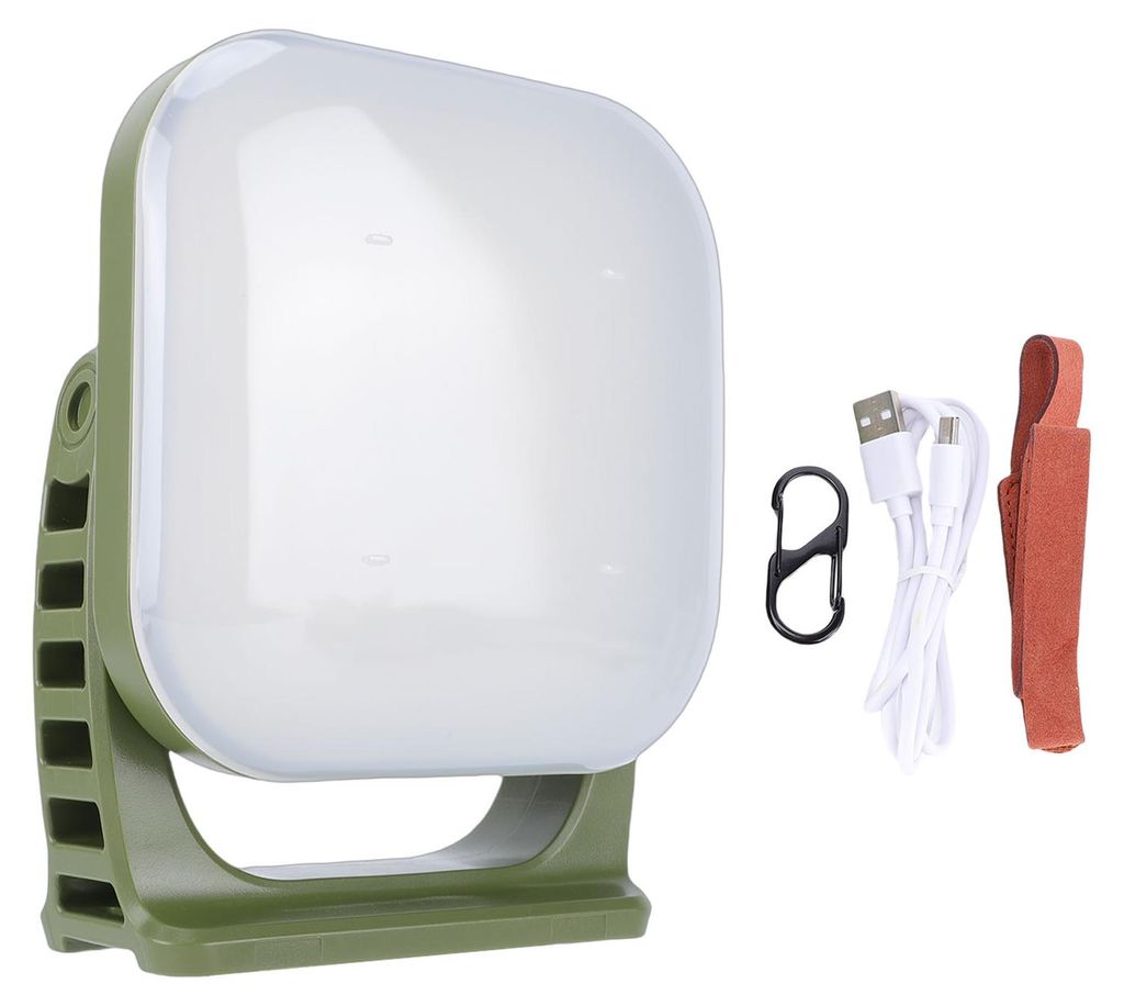Solar-Camping-Licht, 1300 lm, 3 Farbtemperaturen, IP65, wasserdicht, 12000 mAh, Powerbank, aufhängbare magnetische LED-Lampe