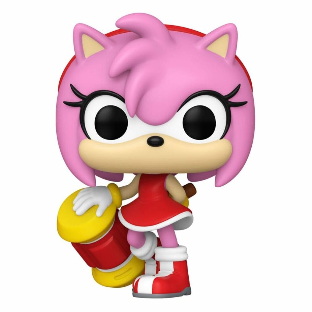 Funko Pop! Games: Sonic The Hedgehog - Amy #915 Produktbild 