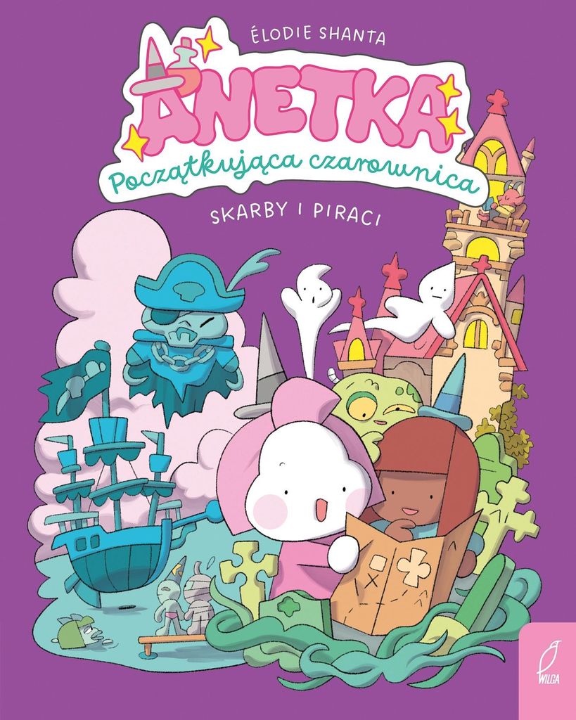 Anetka Początkująca czarownica T.2 Skarby i piraci (Buch auf Polnisch)