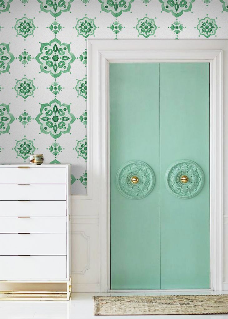 Coloray Fototapete 360x250 cm Vlies-Fototapete - ery geometrisch