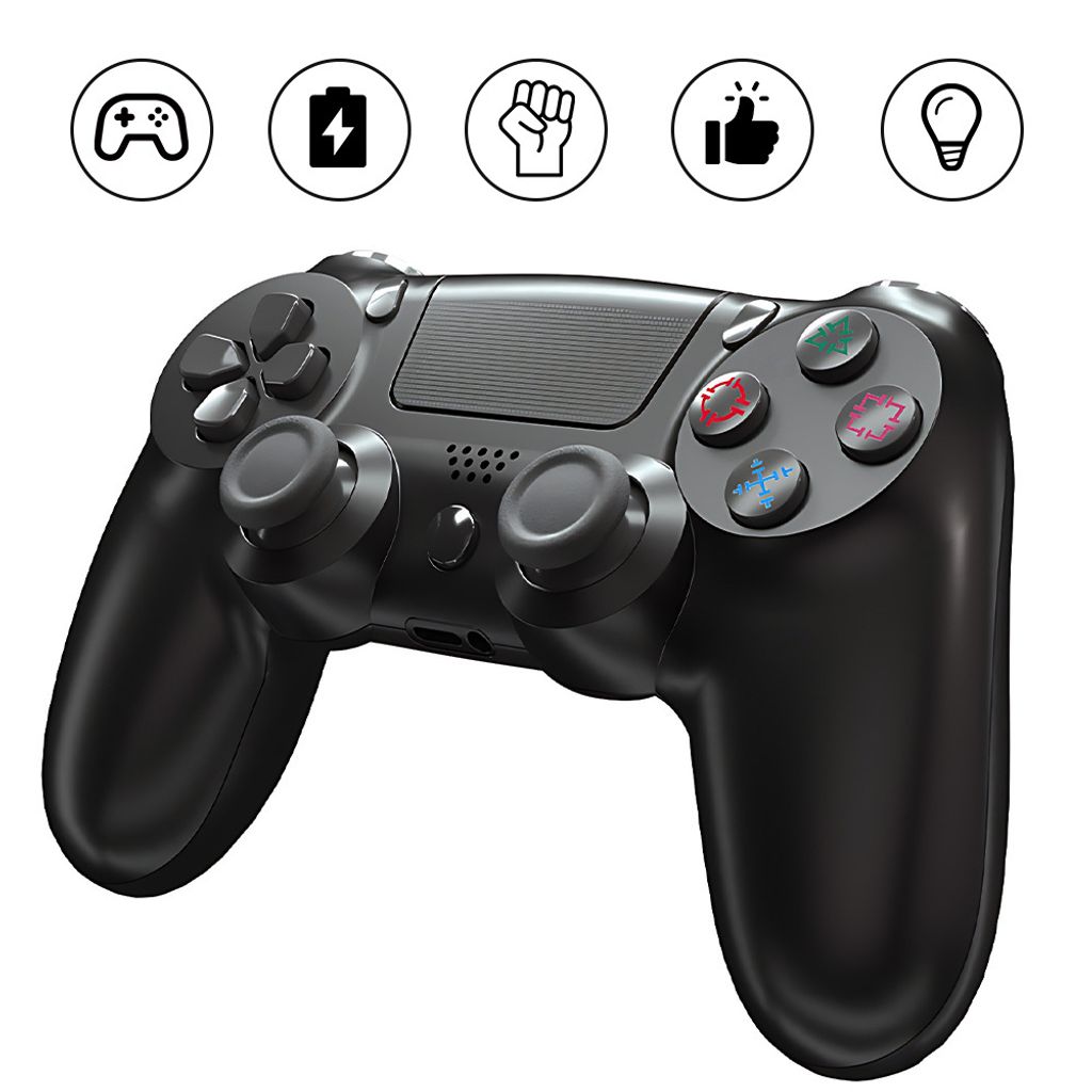 Wireless Controller for PS4, Game Controller Kompatibel mit Produktbild 
