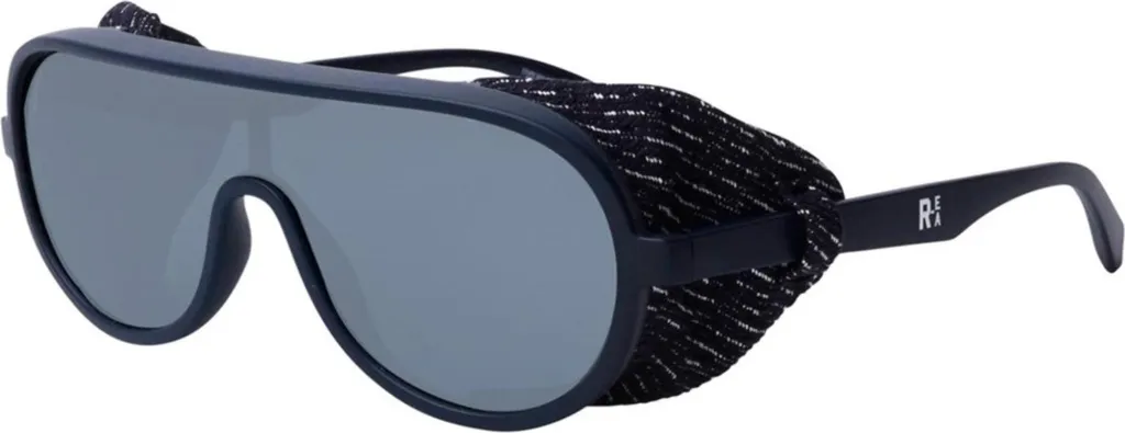 EA4166 58726G lunettes soleil hommes protection UV confort noir brillant
