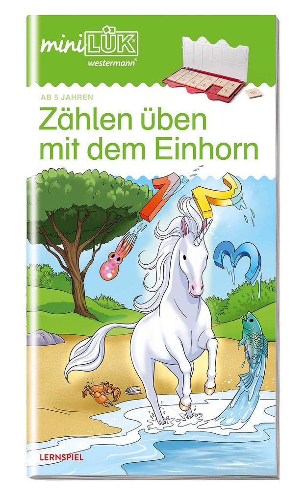 miniLÜK. Zählen üben mit dem Einhorn Produktbild 