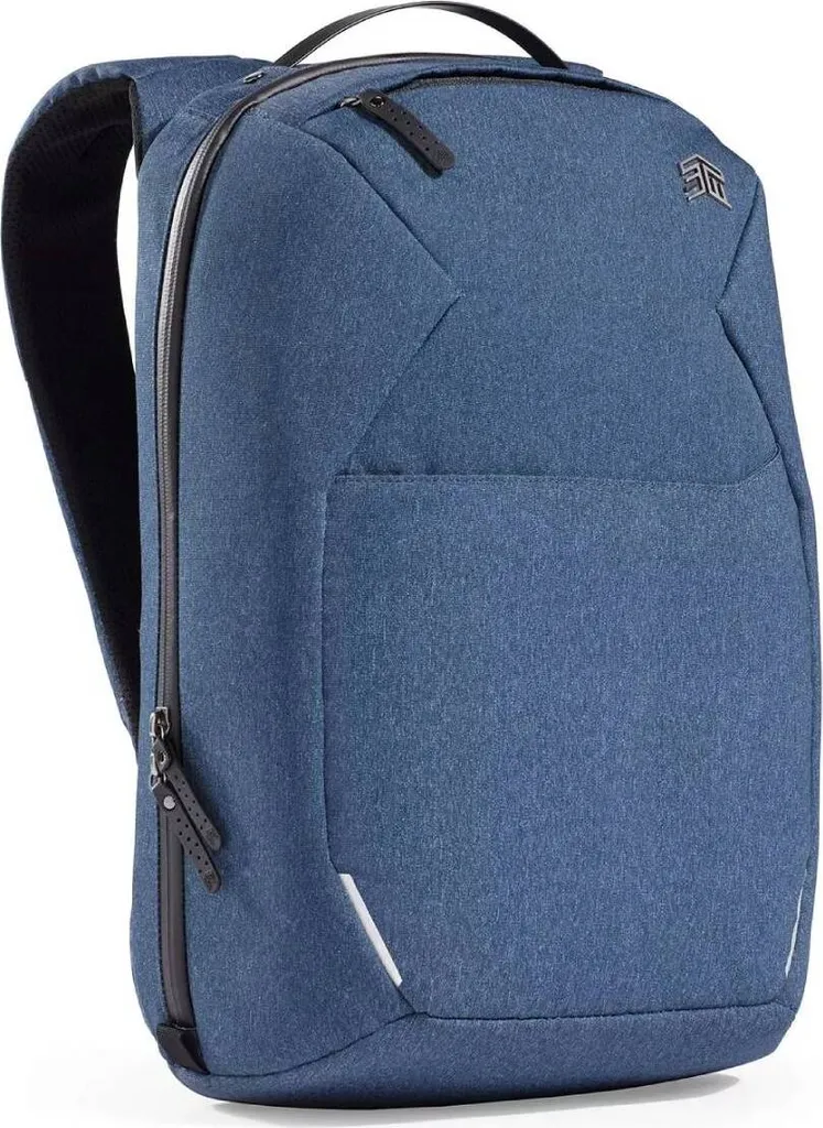 Sacoche ordinateur 15 pouces bleu avec bandoulière réglable et rembourrée