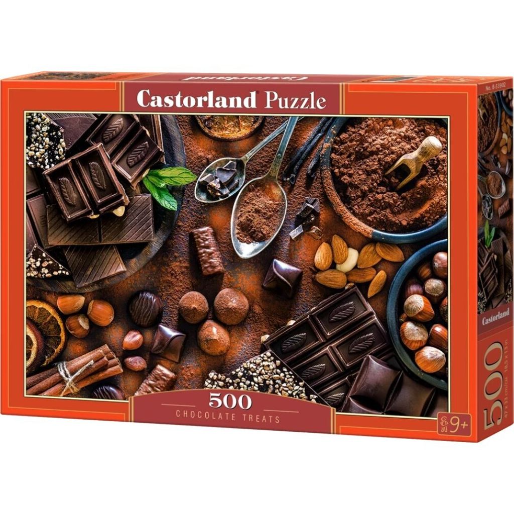 Castorland B-53902, 500 Stück(e), Speisen und Getränke, 8 Produktbild 