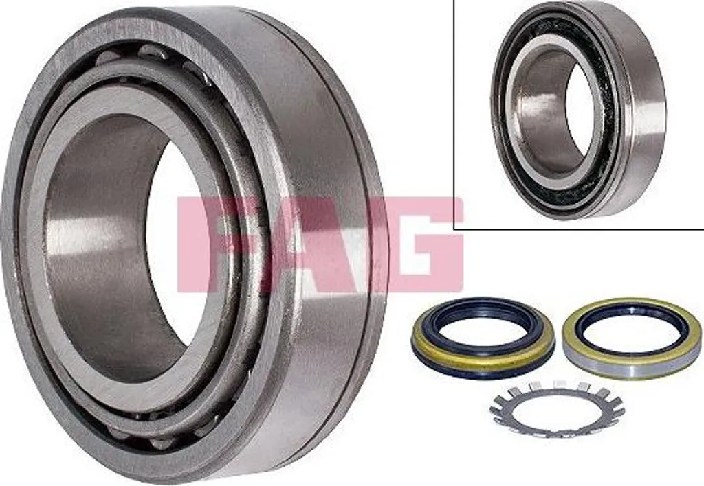 Éliminez le bruit de roue avec le roulement FAG 713 6262 70 Kia Sportage
