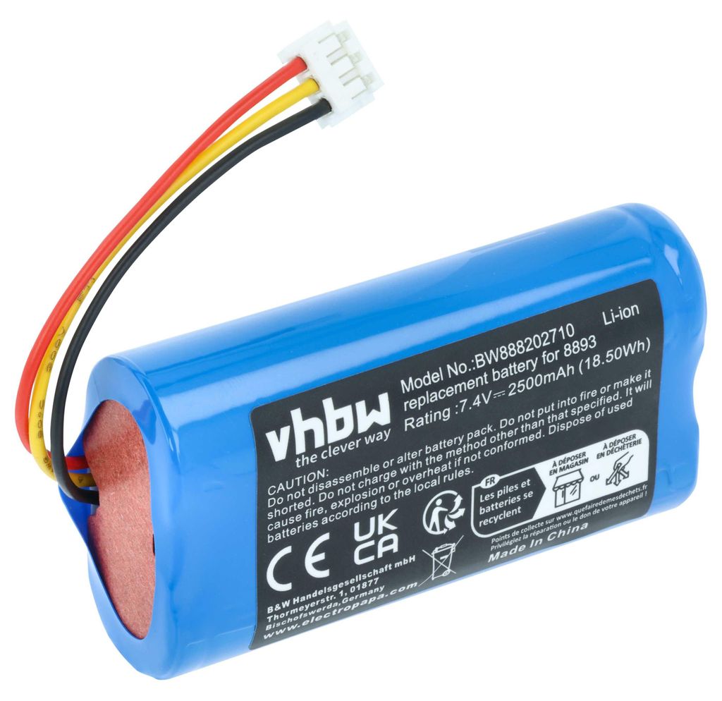 vhbw Akku kompatibel mit Gardena ComfortCut 8895, 8893 Produktbild 