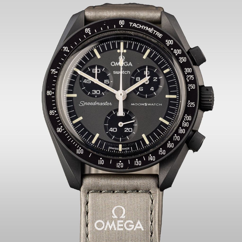 Swatch Omega Bioceramic Moonswatch Mission to Mercury Produktbild 5