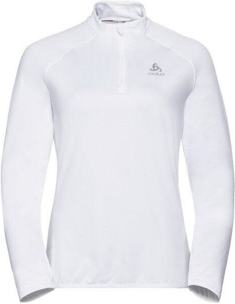 ODLO Mid layer 1/2 zip BERRA LIGHT 10000 white XL