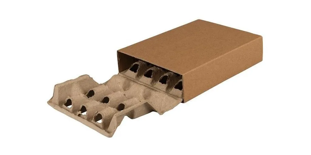 Boîte antichoc L-BOXeco 200x142x40mm : évitez la casse lors des envois