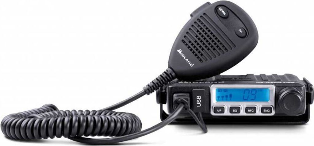 Midland M-mini Usb Station Noir Noir One Size Image du produit 