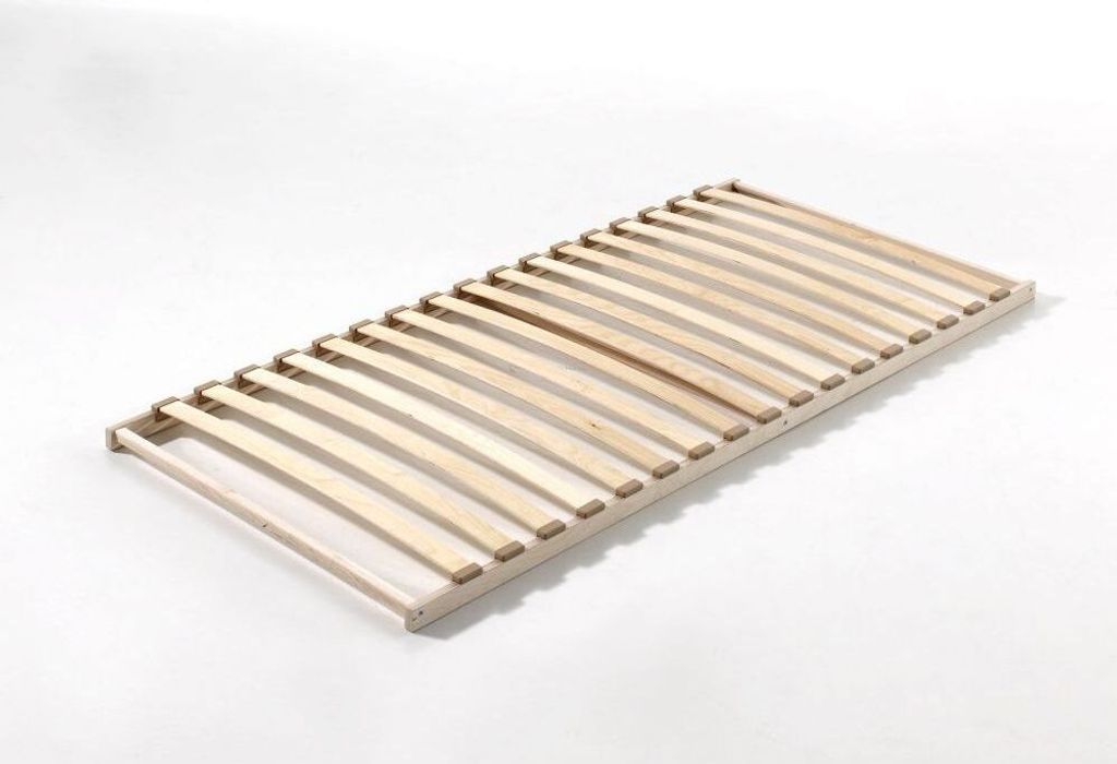 Lattenrost mit 17 Schichtholzfederleisten für Betten mit Liegefläche 90x200cm BxHxT: 200x6x90cm