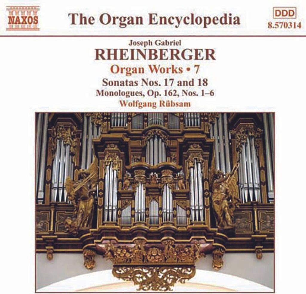 Rübsam, W: Orgelwerke Vol.7