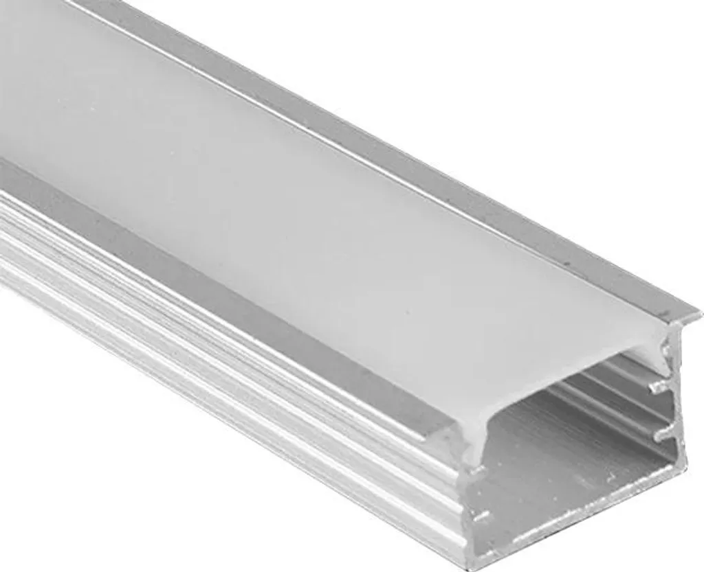 Profilé LED aluminium installation facile pack de 5 rails design D