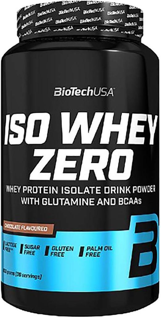 BioTech USA Iso Whey Zero 908 g slaný karamel / Srvátkové Obrázok produktu 
