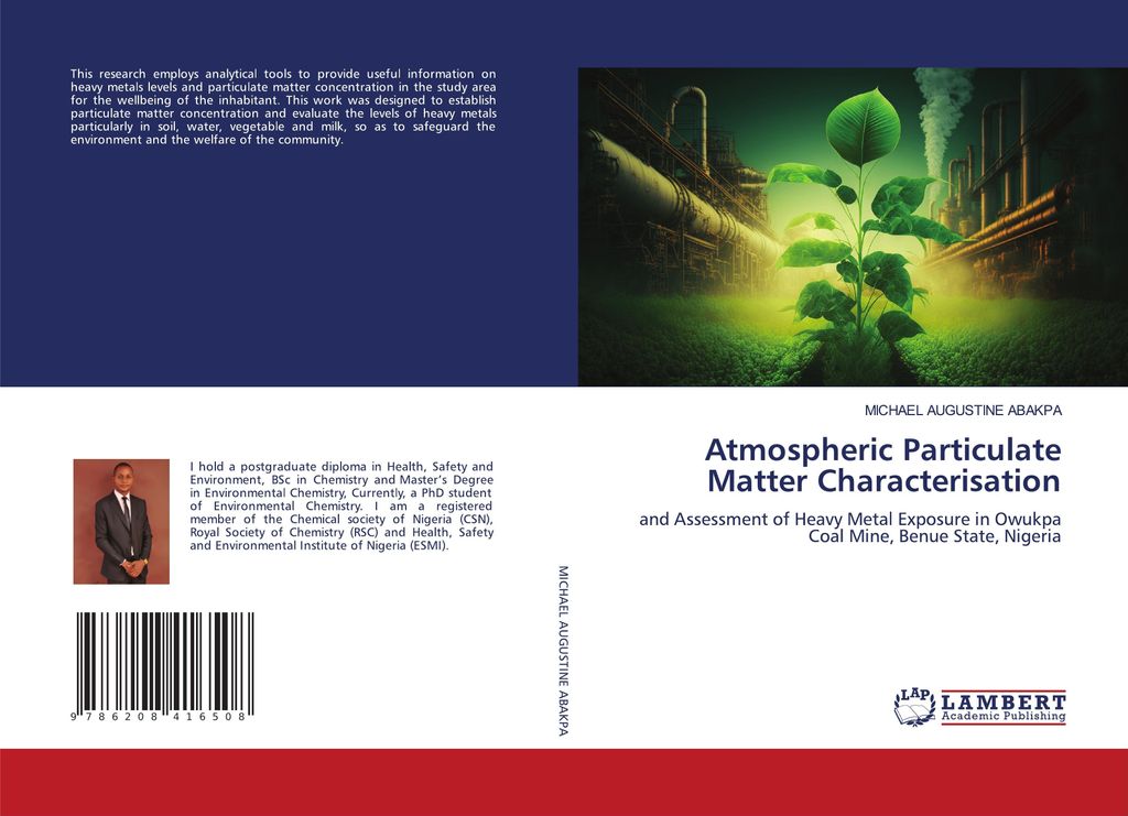 Atmospheric Particulate Matter Characterisation