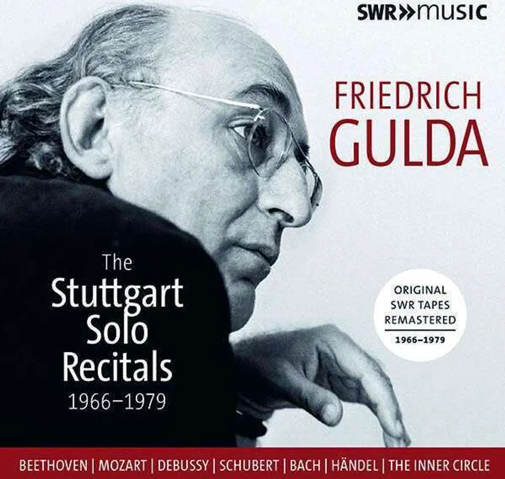 Album CD Friedrich Gulda : Les récitals solos de Stuttgart de collection