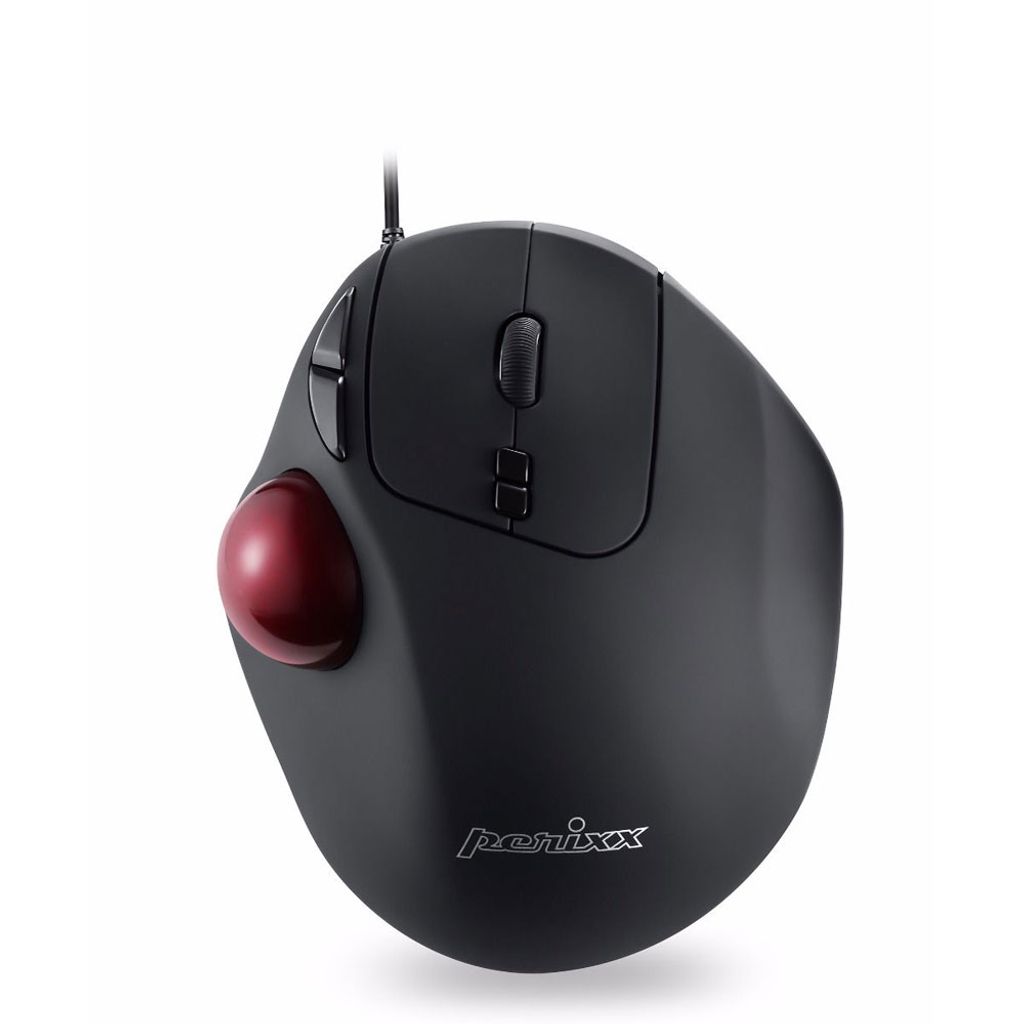 Perixx PERIMICE-517, Ergonomische Trackball Maus, Produktbild 