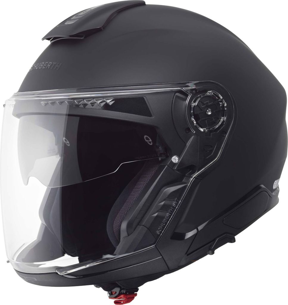 Schuberth J2 Black Matt Kask Motocyklowy Otwarty Jet S