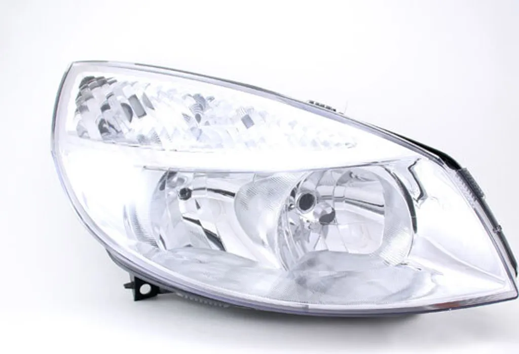 Johns, Fari anteriori alogeni adatti a Renault Scenic II 03-06 H7 H1 destra 7701065130 7701056126 7701064130