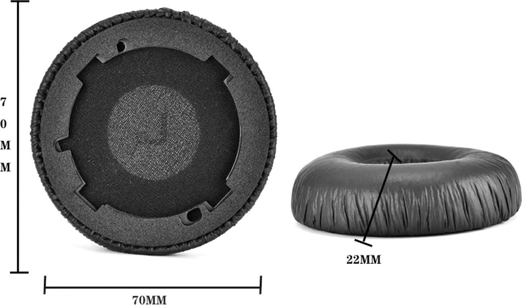 INF 1 pár náhradných náušníkov pre JBL TUNE 600 BTNC TUNE Obrázok produktu 2