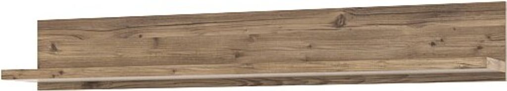 Furniture24 Hängeregal OLIN 02 Wandregal Wandboard 147 cm breit Appenzeller Fichte