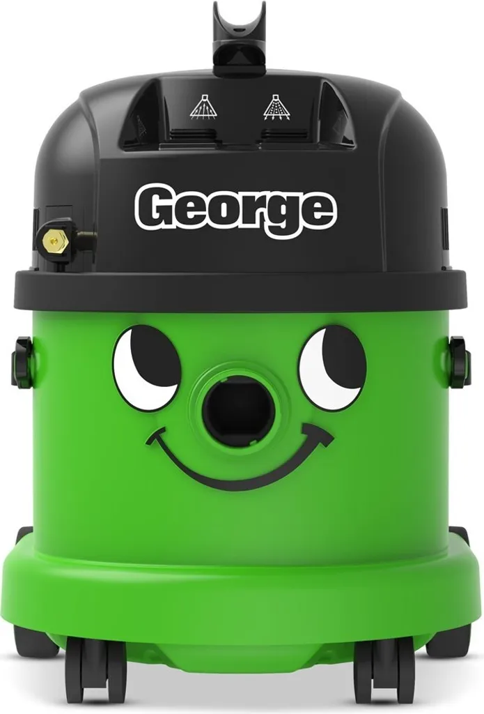 Aspirateur George Numatic GVE370-2 : Éliminez Taches et Poussière 15L
