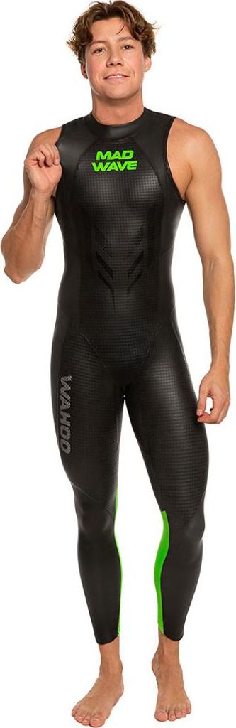 Madwave Opnwtr Wahoo Lgj Ärmelloser Neoprenanzug Schwarz XL Schwarz XL
