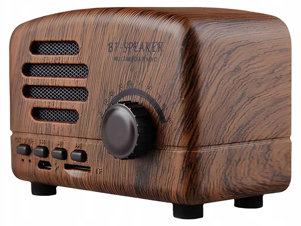 Bluetooth Reproduktor V Retro Stylu S Autorádiem A Obrázek produktu 