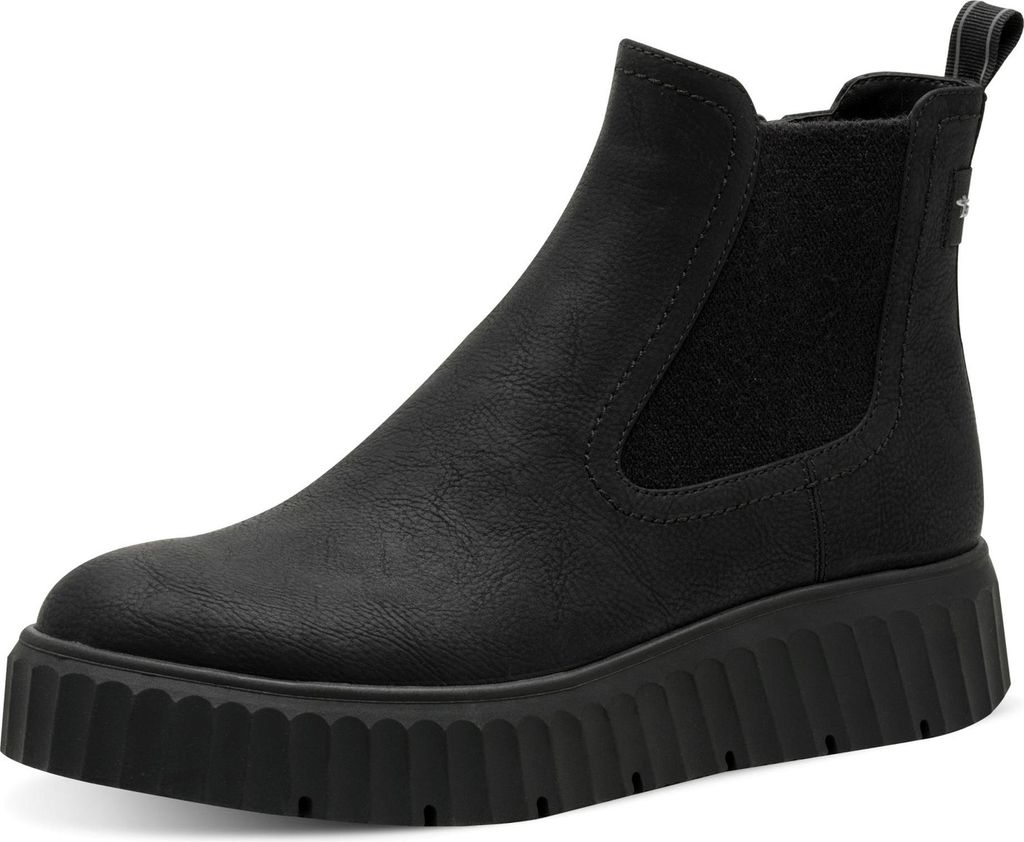 Tamaris Damen Stiefeletten 1-25420-45 001 Farbe: Schwarz Produktbild 