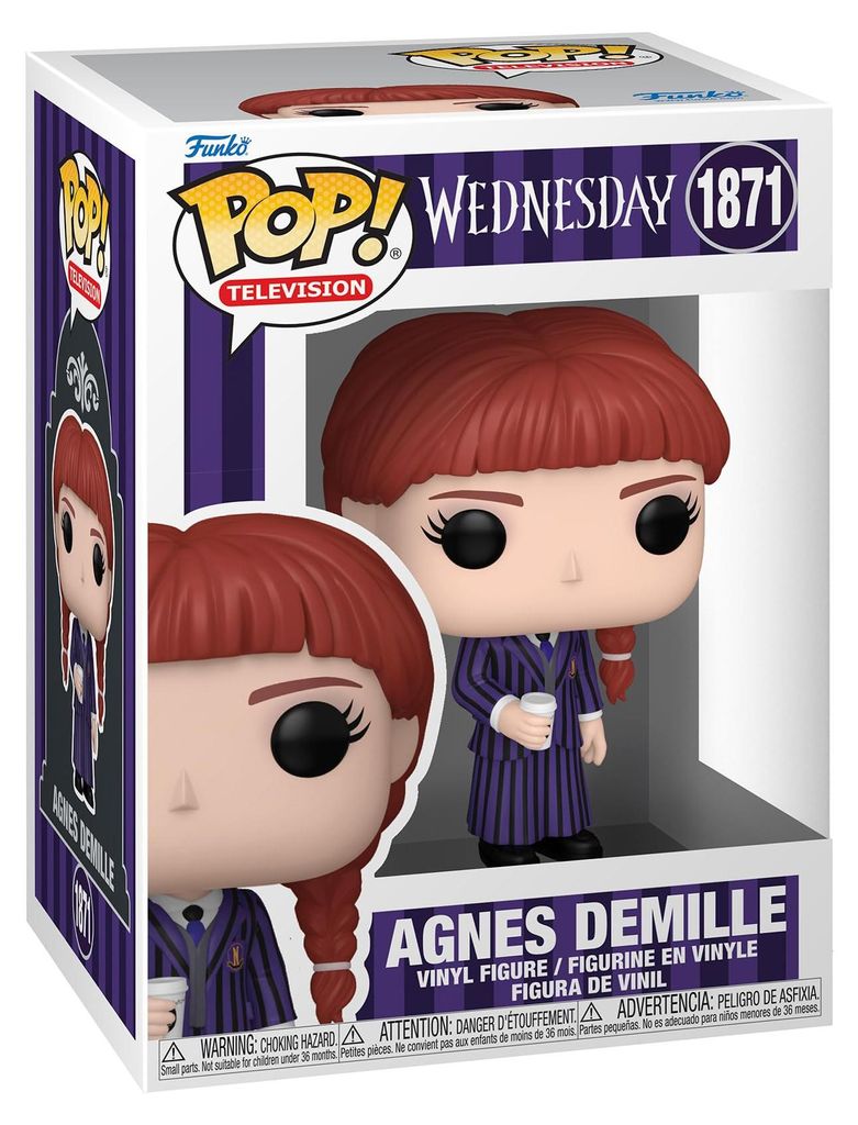 Funko FK90870 - Wednesday POP! Produktbild 