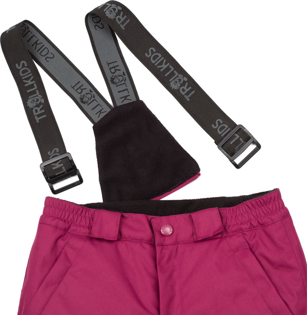Trollkids Hammerfest Hosen Lila 176 cm Junge Lila 176 cm